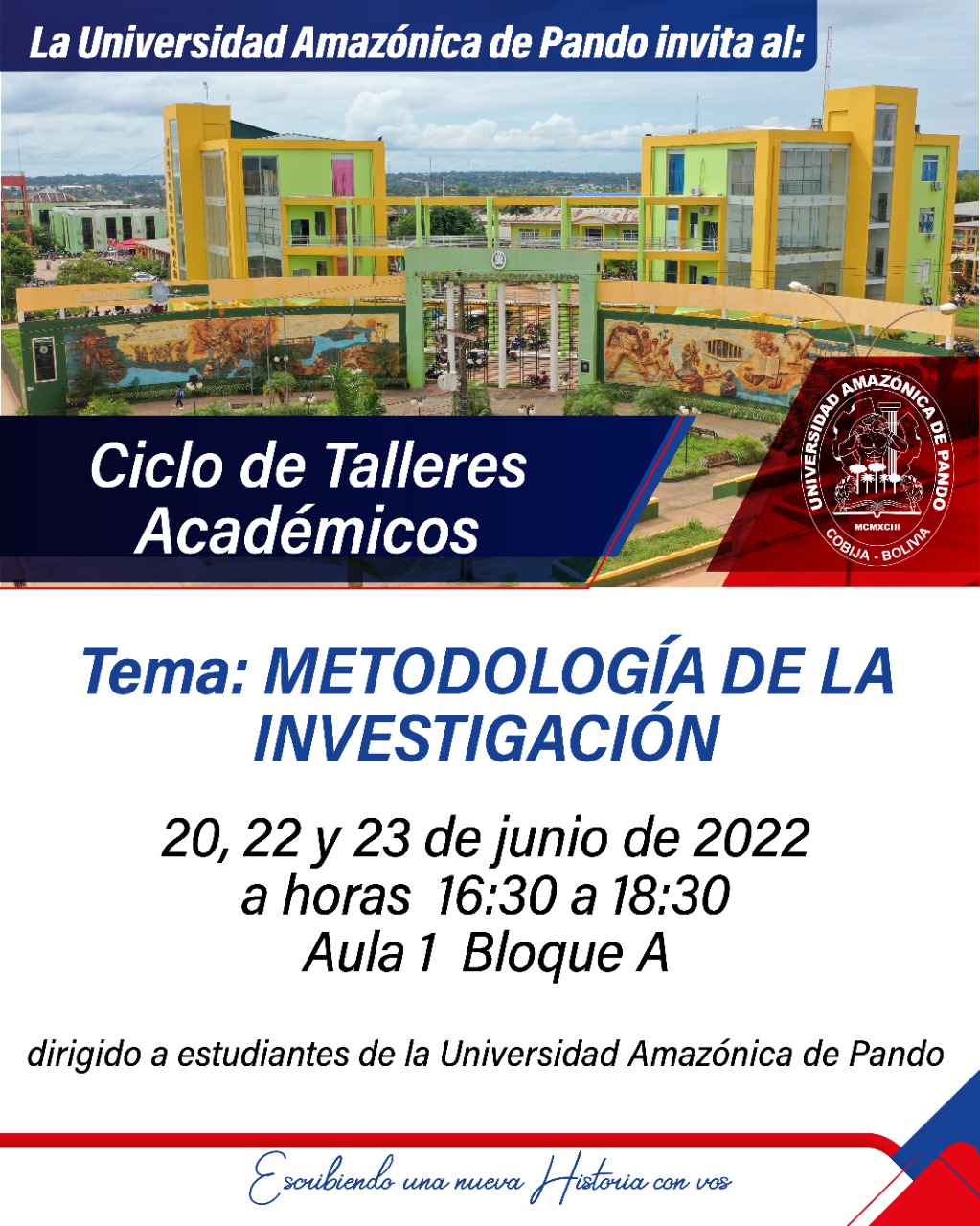 TALLER: METODOLOGÍA DE LA INVESTIGACIÓN